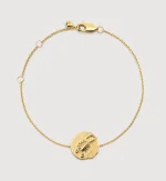 Scorpio Zodiac Chain Bracelet