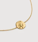 Scorpio Zodiac Chain Bracelet