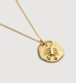 Scorpio Zodiac Chain Necklace