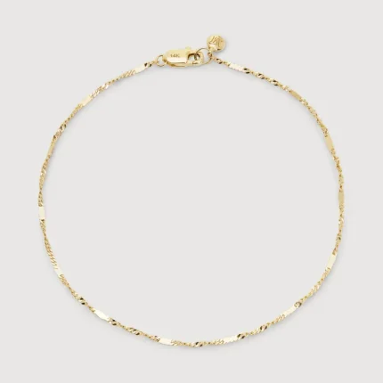 Shimmer Chain Bracelet