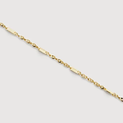 Shimmer Chain Bracelet