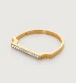 Signature Diamond Slim Ring