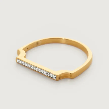 Signature Diamond Slim Ring