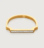 Signature Diamond Slim Ring
