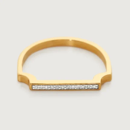 Signature Diamond Slim Ring