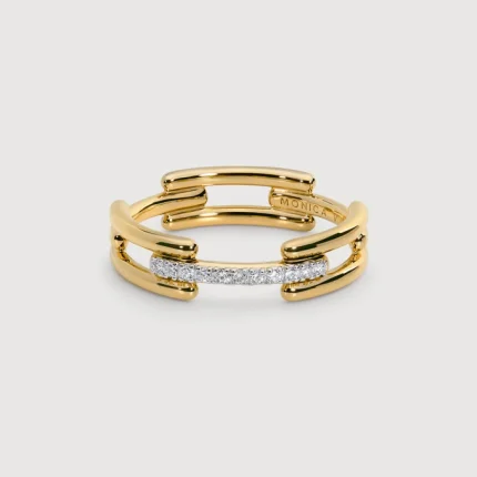Signature Link Diamond Ring