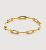 Signature Link Slim Bangle