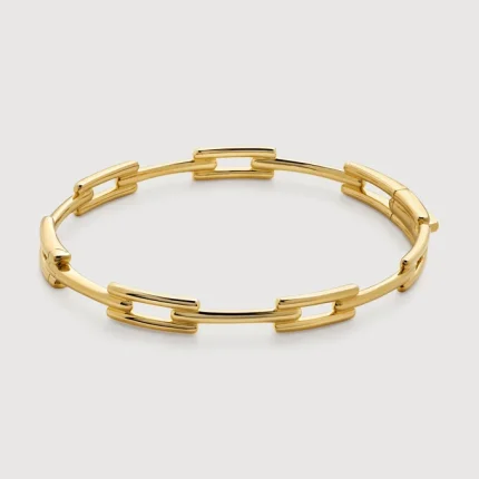 Signature Link Slim Bangle