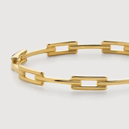 Signature Link Slim Bangle