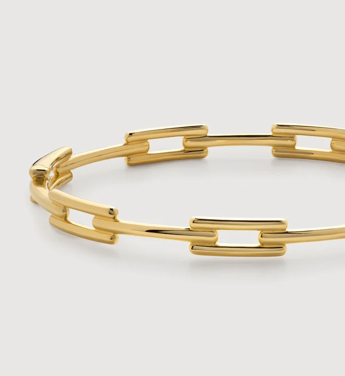 Signature Link Slim Bangle2 Signature Link Slim Bangle