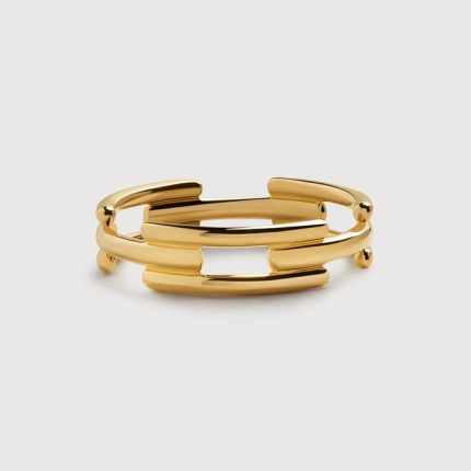 Signature Link Stacking Ring