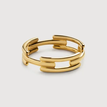 Signature Link Stacking Ring