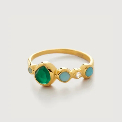 Siren Bezel Multi Gemstone Ring