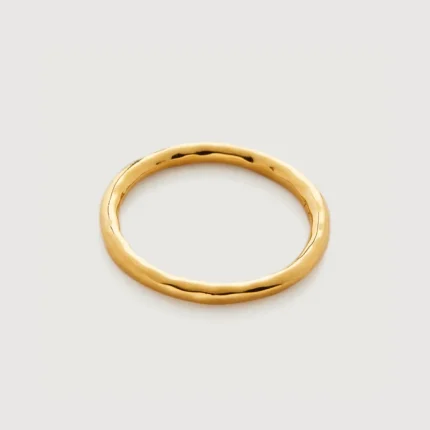 Siren Hammered Ring