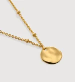 Siren Muse Disc Chain Necklace