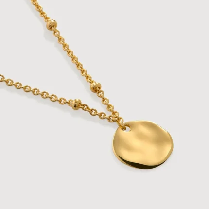 Siren Muse Disc Chain Necklace