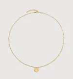 Siren Muse Disc Chain Necklace