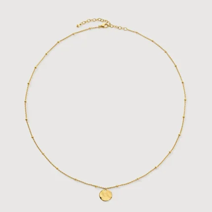 Siren Muse Disc Chain Necklace