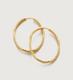 Siren Muse Large Hoop Earrings