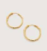 Siren Muse Medium Hoop Earrings
