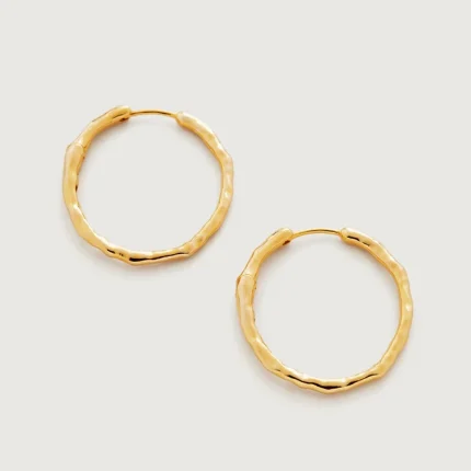 Siren Muse Medium Hoop Earrings