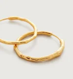 Siren Muse Medium Hoop Earrings