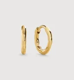 Siren Muse Mini Huggie Earrings