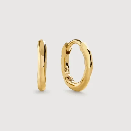 Siren Muse Mini Huggie Earrings