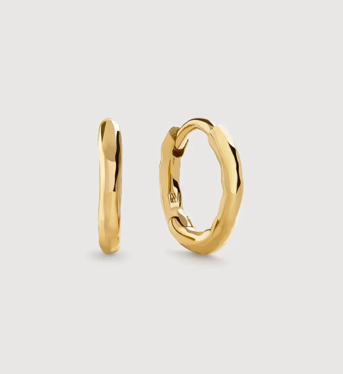 Siren Muse Mini Huggie Earrings Siren Muse Mini Huggie Earrings