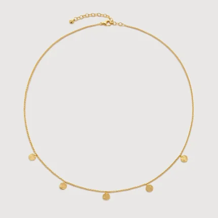 Siren Muse Station Chain Necklace