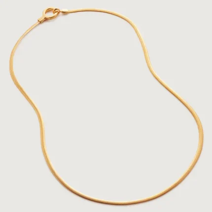 Snake Chain Necklace 18'