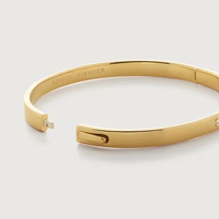 Solitaire Diamond Bangle