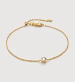 Solitaire Diamond Chain Bracelet