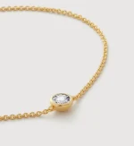 Solitaire Diamond Chain Bracelet