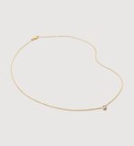 Solitaire Diamond Medium Chain Necklace