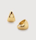 Tapered Huggie Earrings