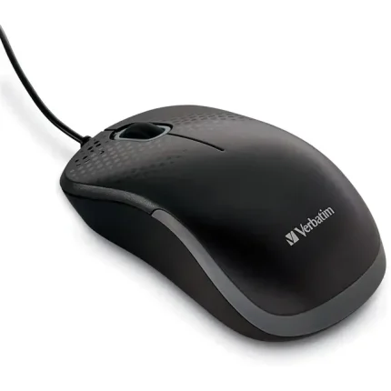 Verbatim - Silent Corded Optical Mouse