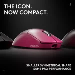 Wireless Optical HERO 2 Sensor 44 000 DPI Gaming Mouse