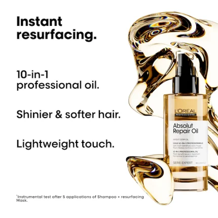 Absolut Repair 10-In-1 Hair Oil for Dry Hair