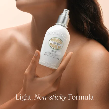 Almond Hair & Body Fragrance Mist
