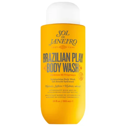 Brazilian Play Moisturizing Shower Cream-Gel