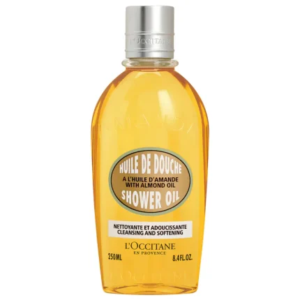 Cleansing And Softening Refillable Shower Oil With Almond Oil