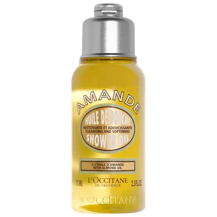 Cleansing And Softening Shower Oil With Almond Oil Mini
