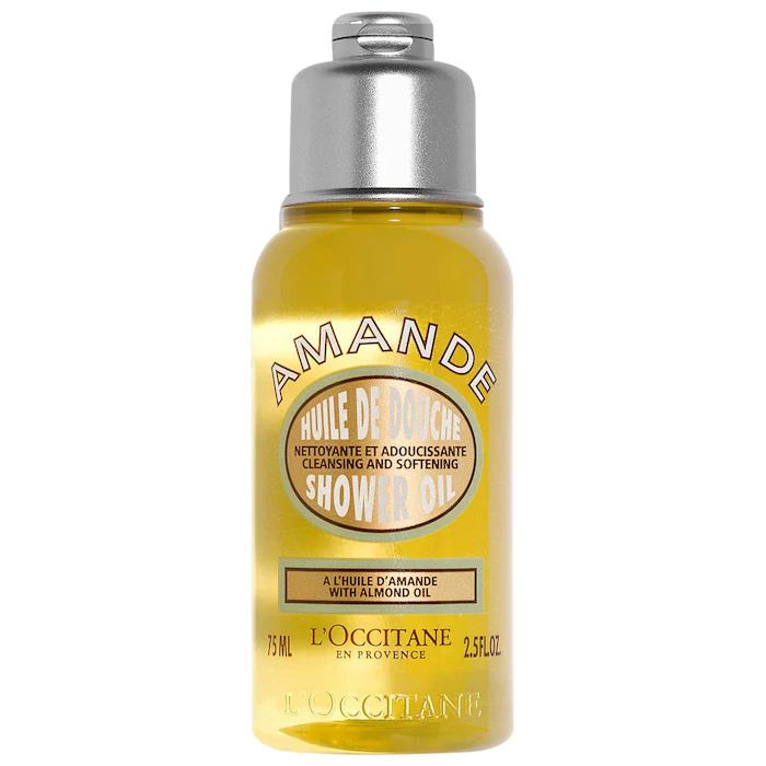 Cleansing And Softening Shower Oil With Almond Oil Mini Cleansing And Softening Shower Oil With Almond Oil Mini