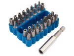 Draper 33 Piece Security Screwdriver Bit Set