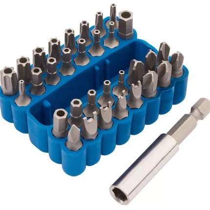 Draper 33 Piece Security Screwdriver Bit Set