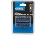 Draper 33 Piece Security Screwdriver Bit Set