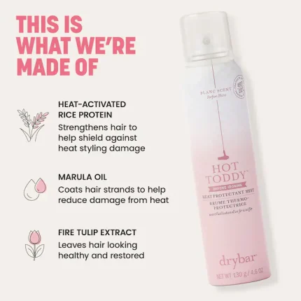 Drybar Hot Toddy Heat Protectant Mist