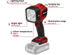 Einhell 18V 350Lm Worklight