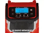 Einhell 18V AM-FM & Bluetooth Radio